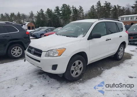 2010 Toyota Rav4 from USA, damaged, VIN 2T3ZF4DV8AW049706